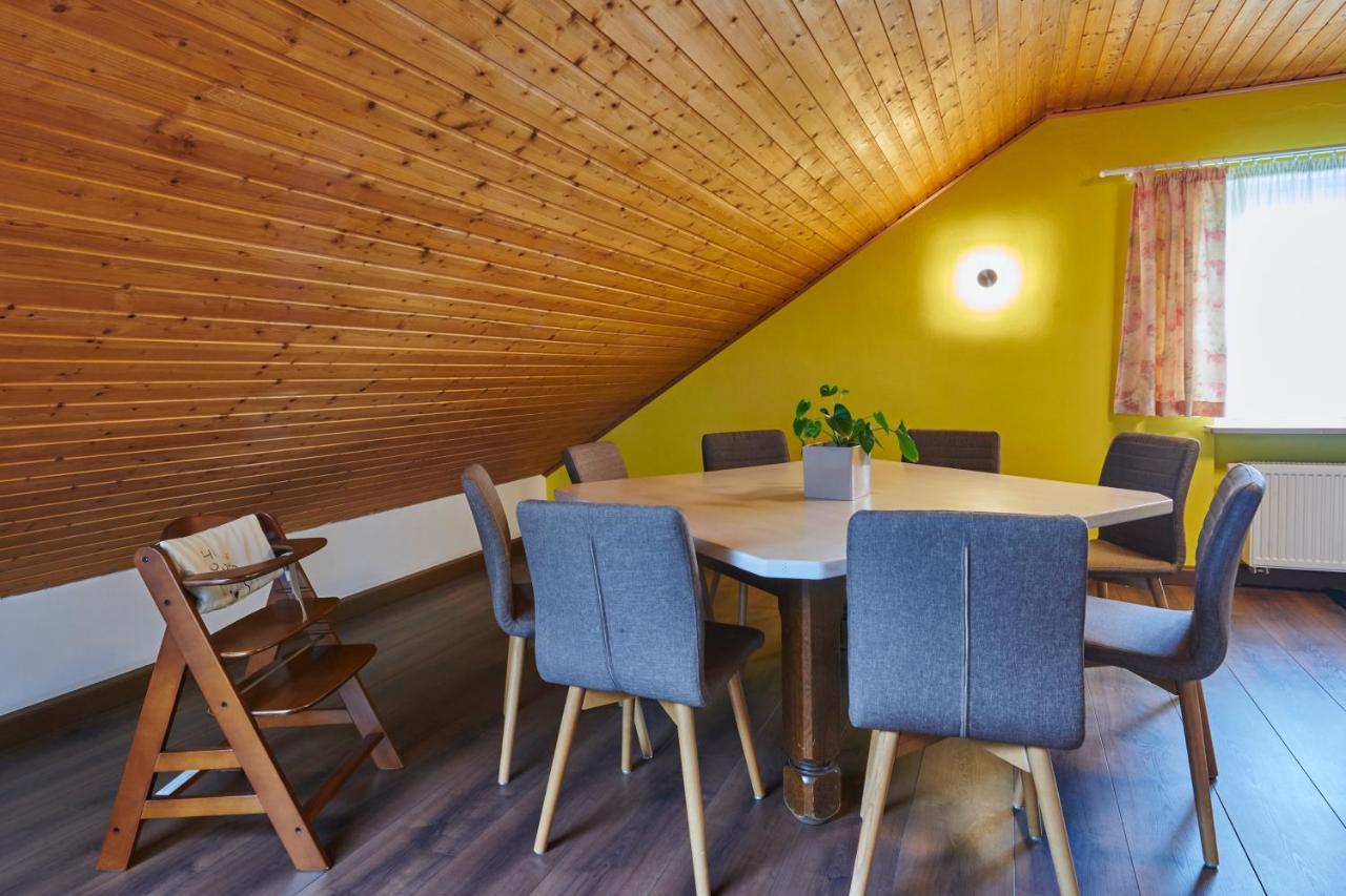 Ferienwohnung Drosi Am Berg Memmelsdorf Buitenkant foto